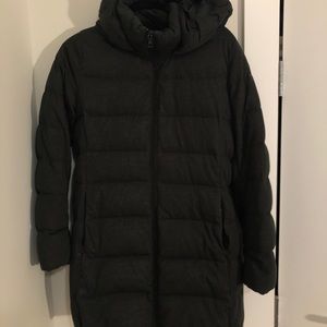Uniqlo down coat